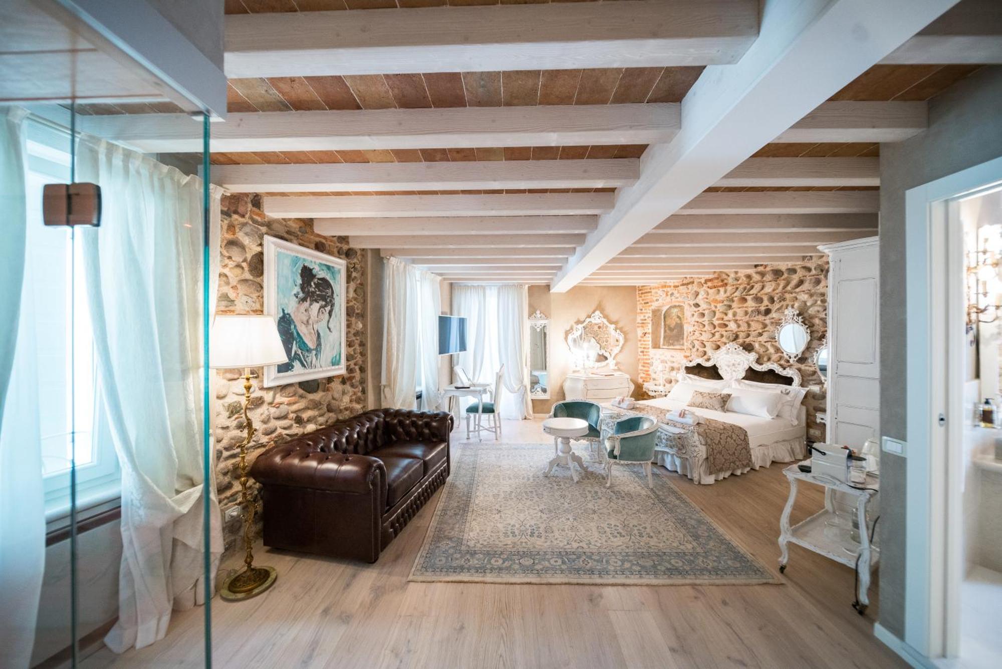 Regia Rosetta - Royal Rooms Borghetto 明乔河畔的瓦雷奇奥 客房 照片