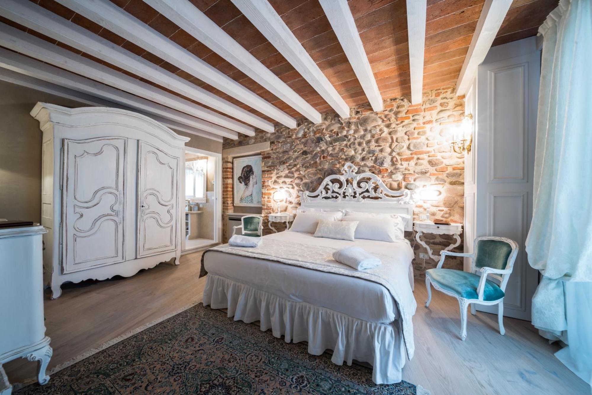 Regia Rosetta - Royal Rooms Borghetto 明乔河畔的瓦雷奇奥 客房 照片