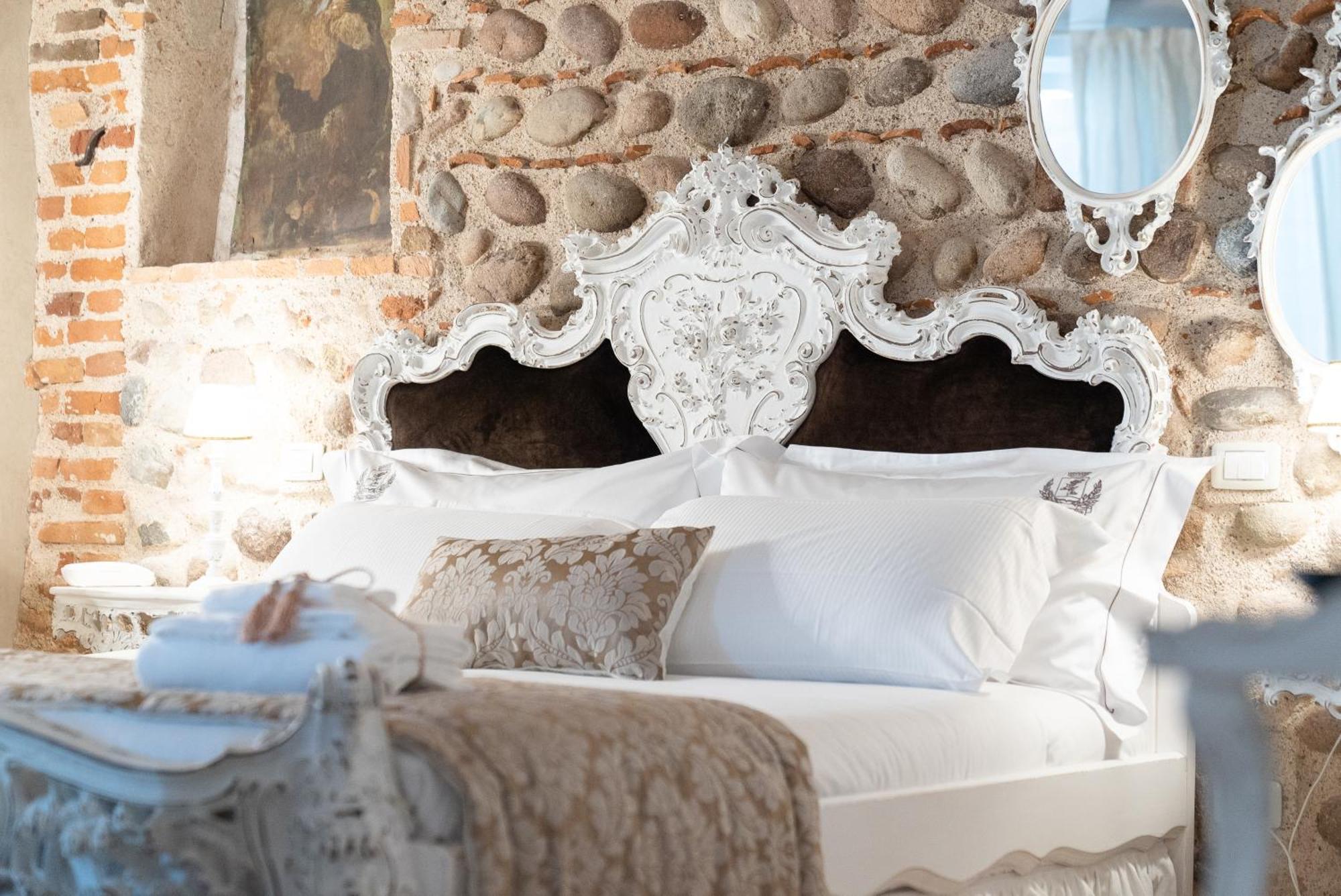 Regia Rosetta - Royal Rooms Borghetto 明乔河畔的瓦雷奇奥 客房 照片